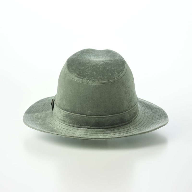 ガリュープラネットの布帛ソフトハット Velvet Hat（ベルベットハット）770 グリーン