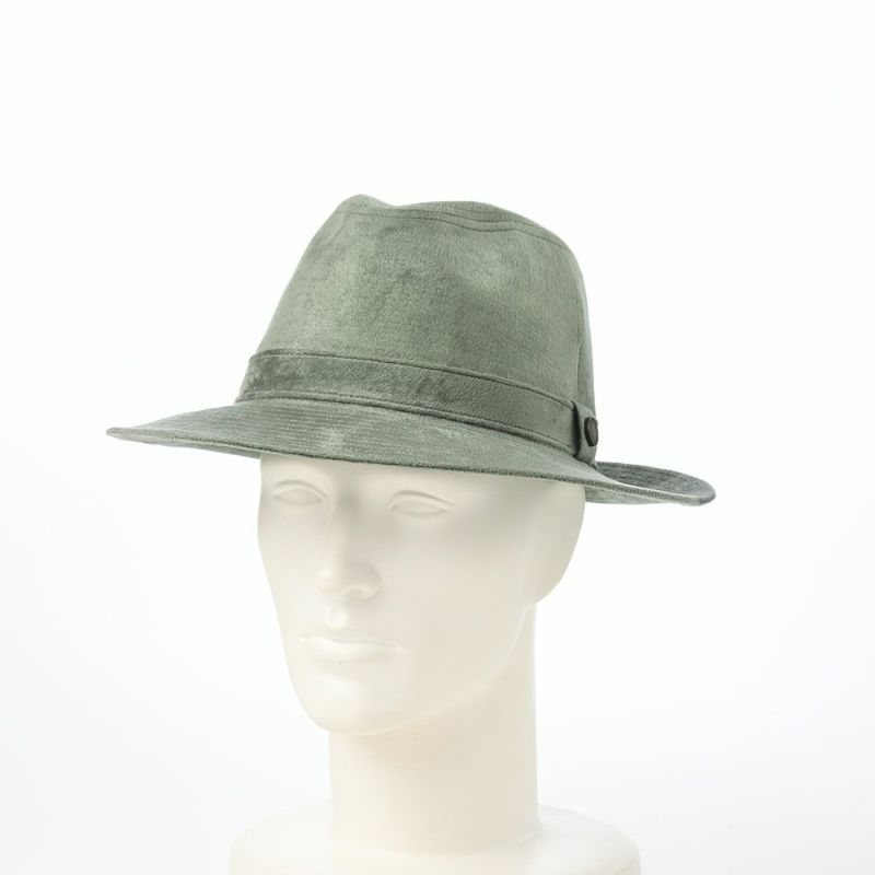 ガリュープラネットの布帛ソフトハット Velvet Hat（ベルベットハット）770 グリーン