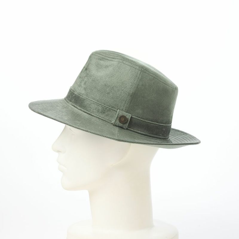 ガリュープラネットの布帛ソフトハット Velvet Hat（ベルベットハット）770 グリーン