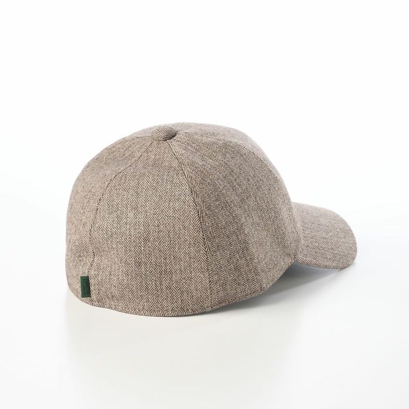 ガリュープラネットのキャップ Washable Tweed Cap（ウォッシャブルツイード キャップ）810 ブラウン