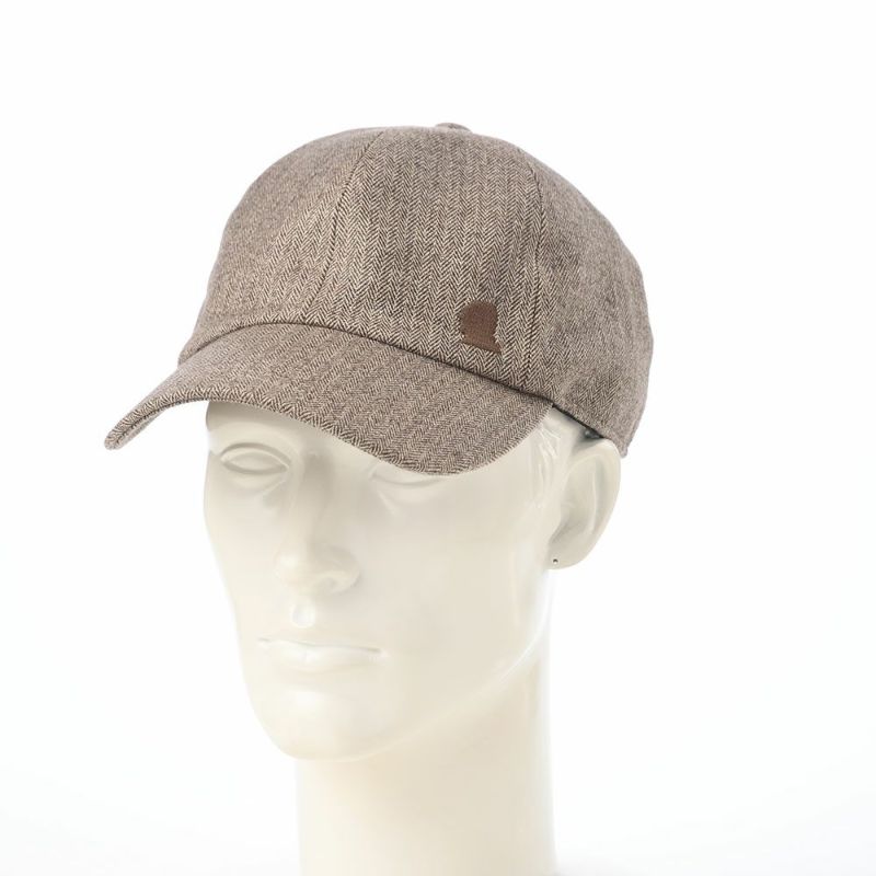 ガリュープラネットのキャップ Washable Tweed Cap（ウォッシャブルツイード キャップ）810 ブラウン