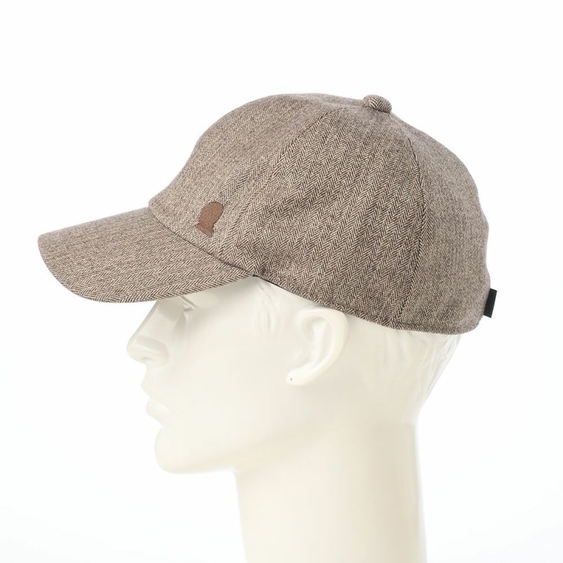 ガリュープラネットのキャップ Washable Tweed Cap（ウォッシャブルツイード キャップ）810 ブラウン