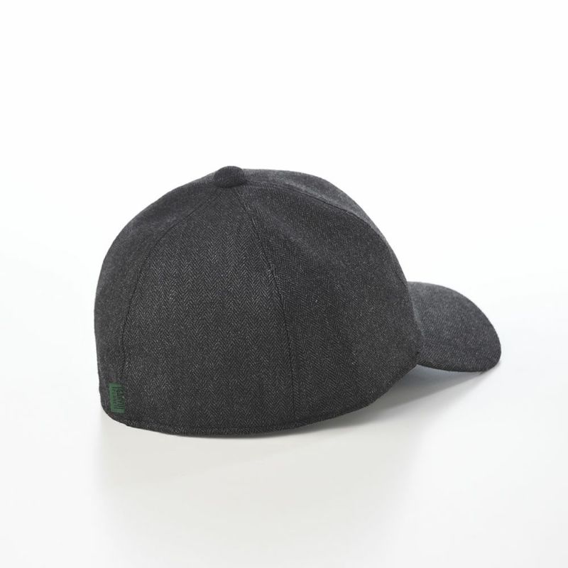 ガリュープラネットのキャップ Washable Tweed Cap（ウォッシャブルツイード キャップ）810 チャコール
