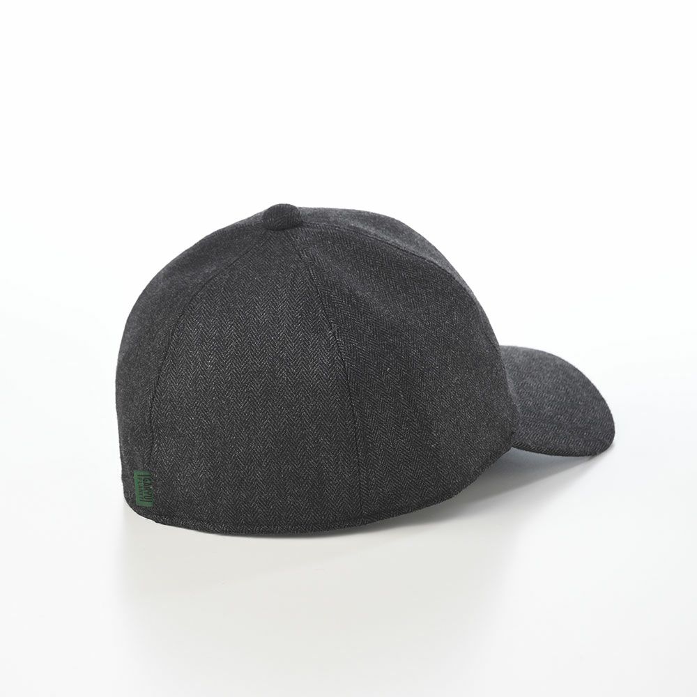 ガリュープラネットのキャップ Washable Tweed Cap（ウォッシャブルツイード キャップ）810 チャコール