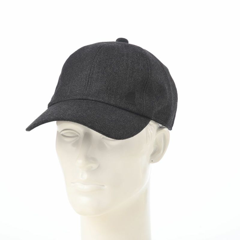 ガリュープラネットのキャップ Washable Tweed Cap（ウォッシャブルツイード キャップ）810 チャコール