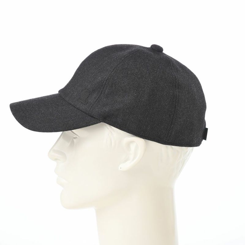 ガリュープラネットのキャップ Washable Tweed Cap（ウォッシャブルツイード キャップ）810 チャコール