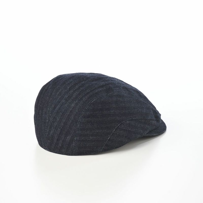 ガリュープラネットのハンチング Denim Herringbone Hunting（デニムヘリンボン ハンチング）850 インディゴ
