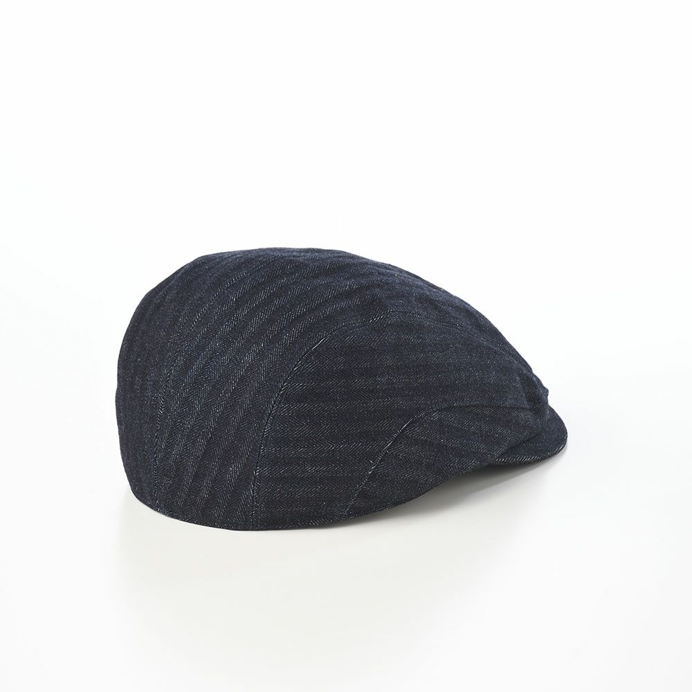 ガリュープラネットのハンチング Denim Herringbone Hunting（デニムヘリンボン ハンチング）850 インディゴ