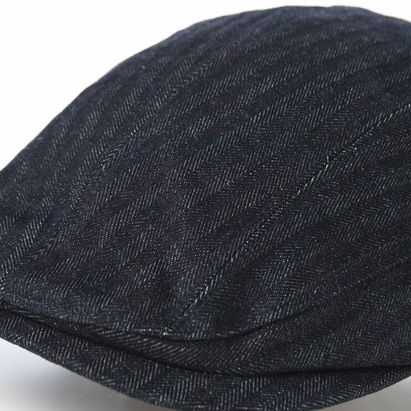 ガリュープラネットのハンチング Denim Herringbone Hunting（デニムヘリンボン ハンチング）850 インディゴ