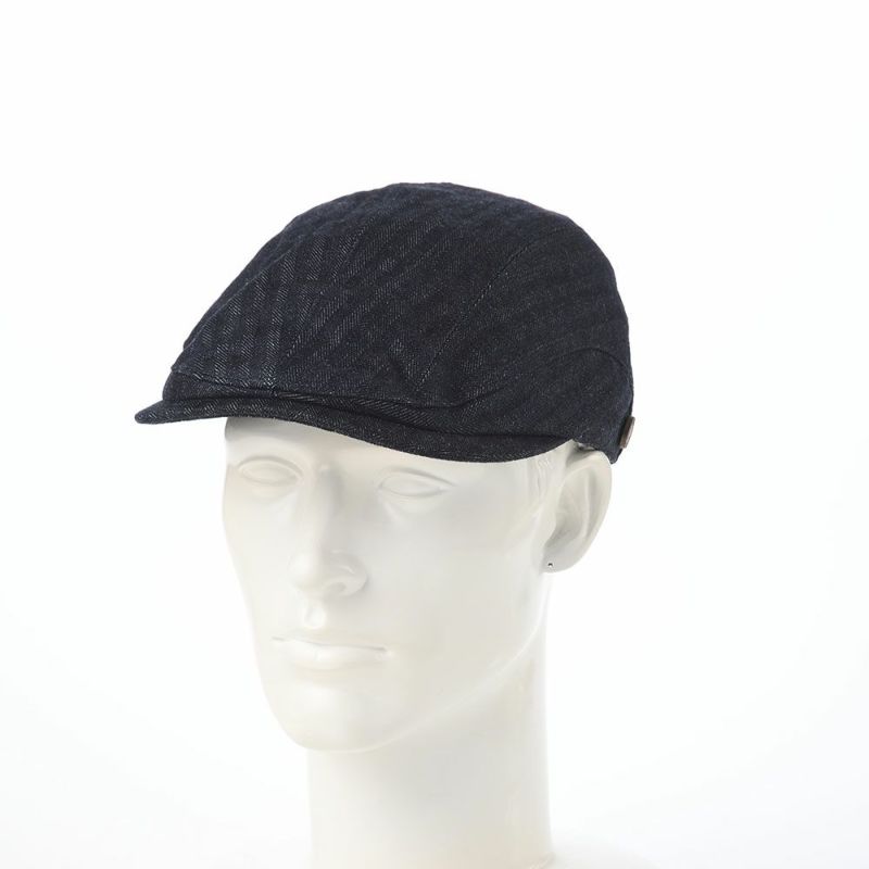 ガリュープラネットのハンチング Denim Herringbone Hunting（デニムヘリンボン ハンチング）850 インディゴ