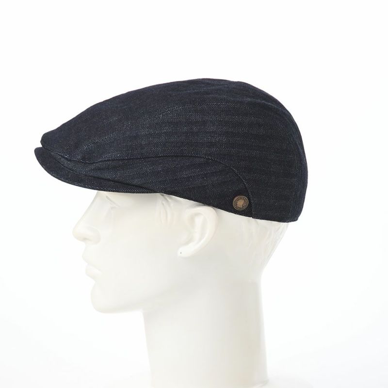 ガリュープラネットのハンチング Denim Herringbone Hunting（デニムヘリンボン ハンチング）850 インディゴ