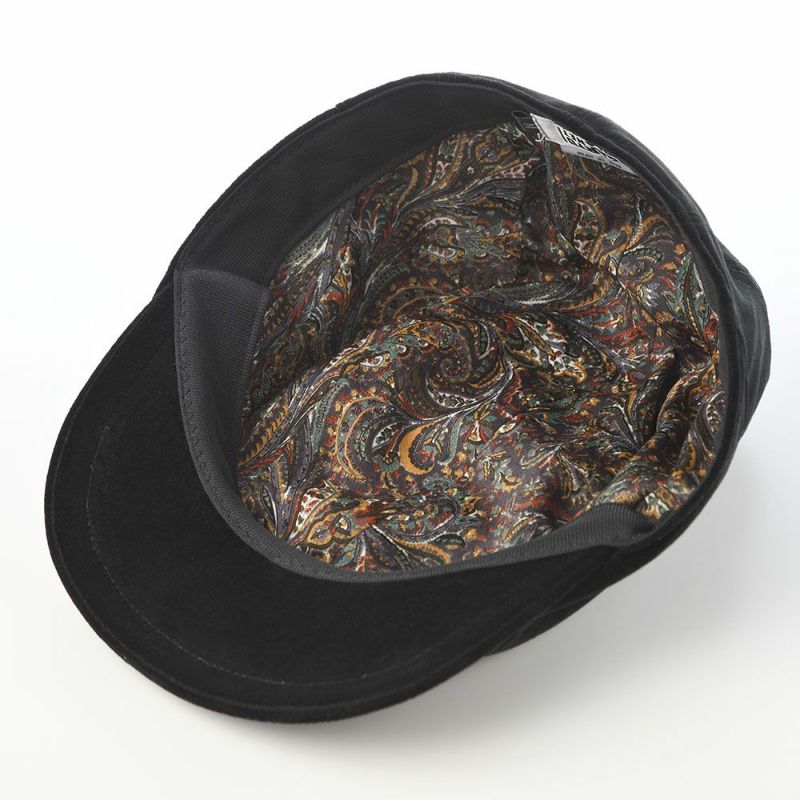 ガリュープラネットのハンチング Velvet Hunting（ベルベットハンチング）852 ブラック