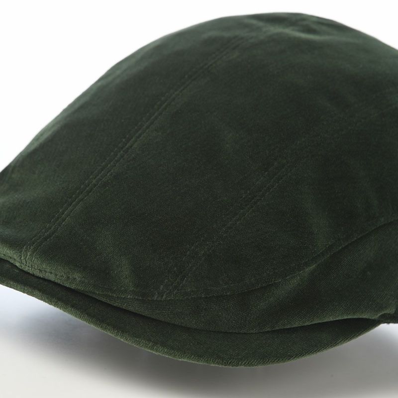 ガリュープラネットのハンチング Velvet Hunting（ベルベットハンチング）852 グリーン