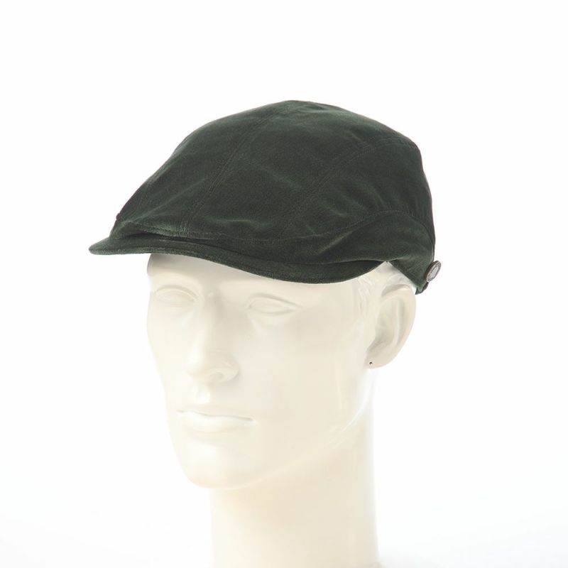 ガリュープラネットのハンチング Velvet Hunting（ベルベットハンチング）852 グリーン