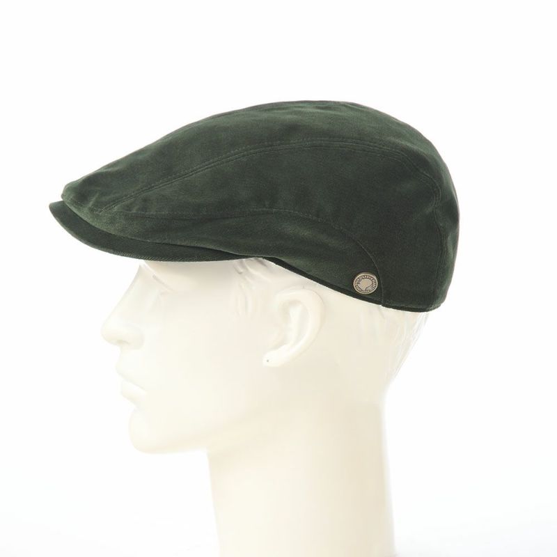 ガリュープラネットのハンチング Velvet Hunting（ベルベットハンチング）852 グリーン