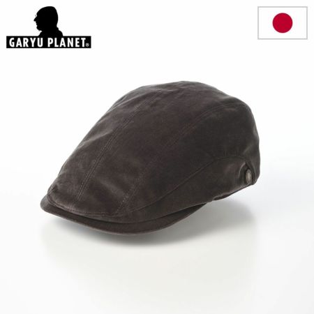 ガリュープラネットのハンチング Velvet Hunting（ベルベットハンチング）852 グレー