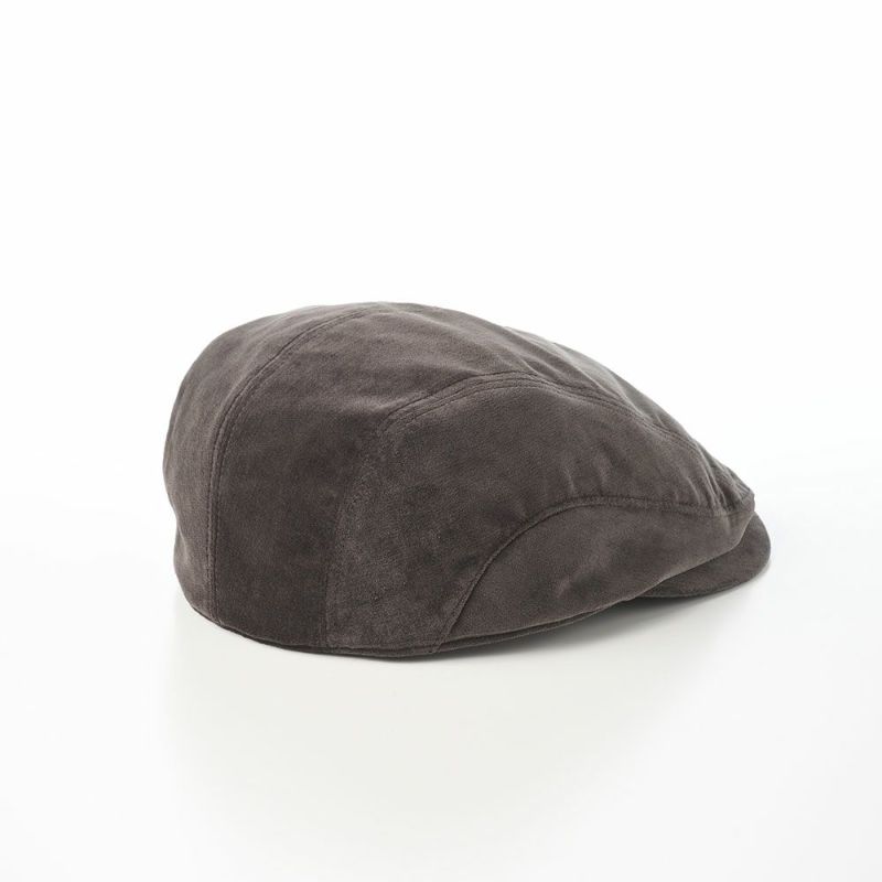 ガリュープラネットのハンチング Velvet Hunting（ベルベットハンチング）852 グレー