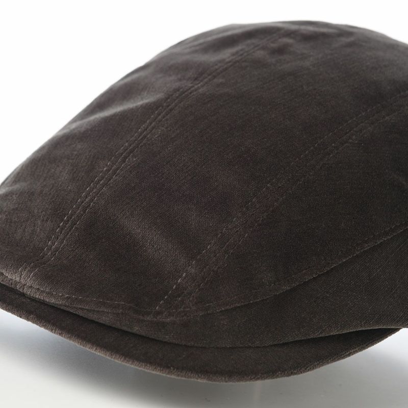 ガリュープラネットのハンチング Velvet Hunting（ベルベットハンチング）852 グレー