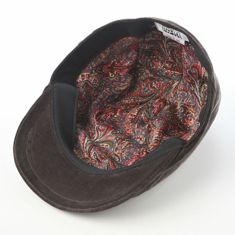 ガリュープラネットのハンチング Velvet Hunting（ベルベットハンチング）852 グレー