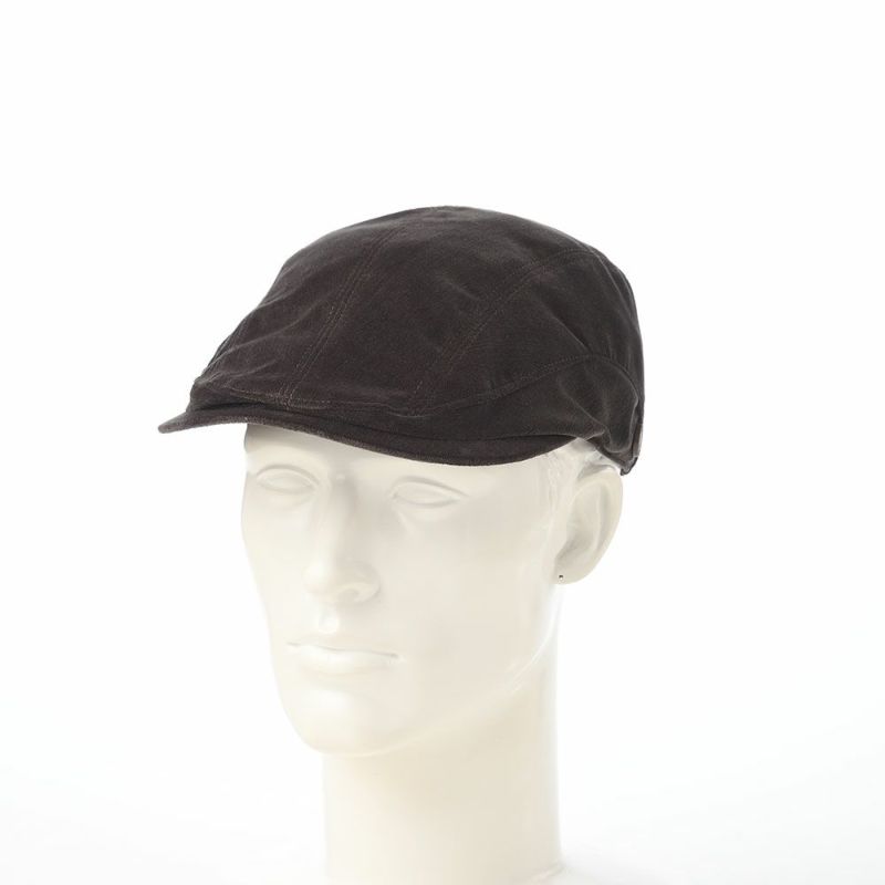 ガリュープラネットのハンチング Velvet Hunting（ベルベットハンチング）852 グレー