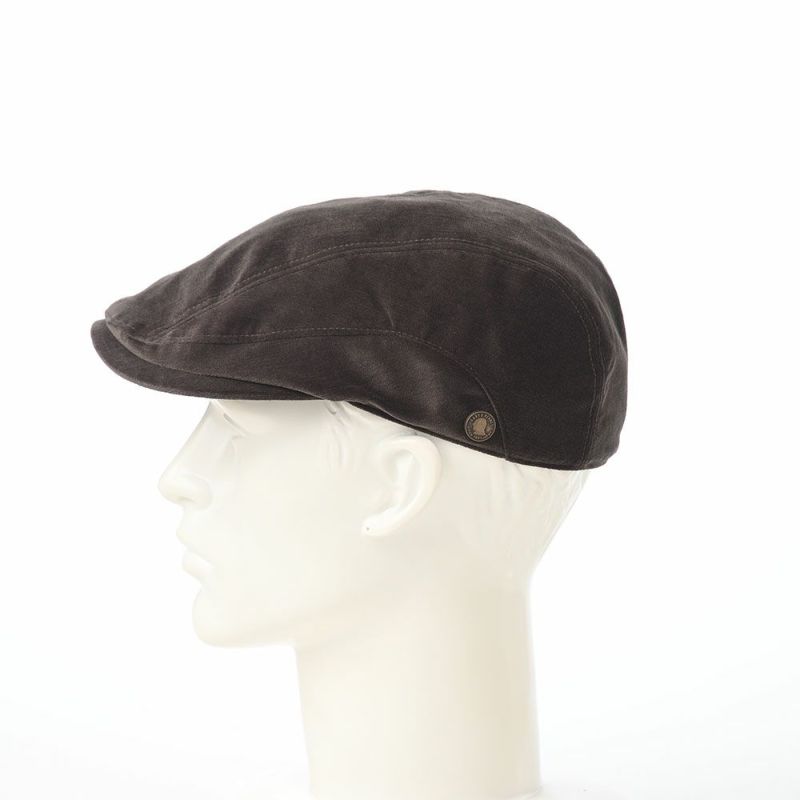 ガリュープラネットのハンチング Velvet Hunting（ベルベットハンチング）852 グレー