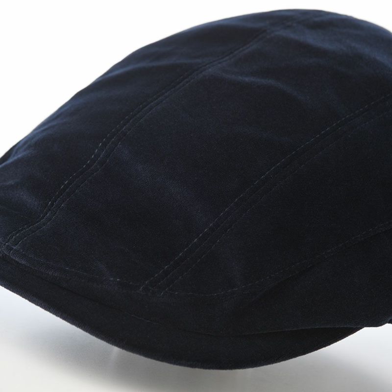 ガリュープラネットのハンチング Velvet Hunting（ベルベットハンチング）852 ネイビー