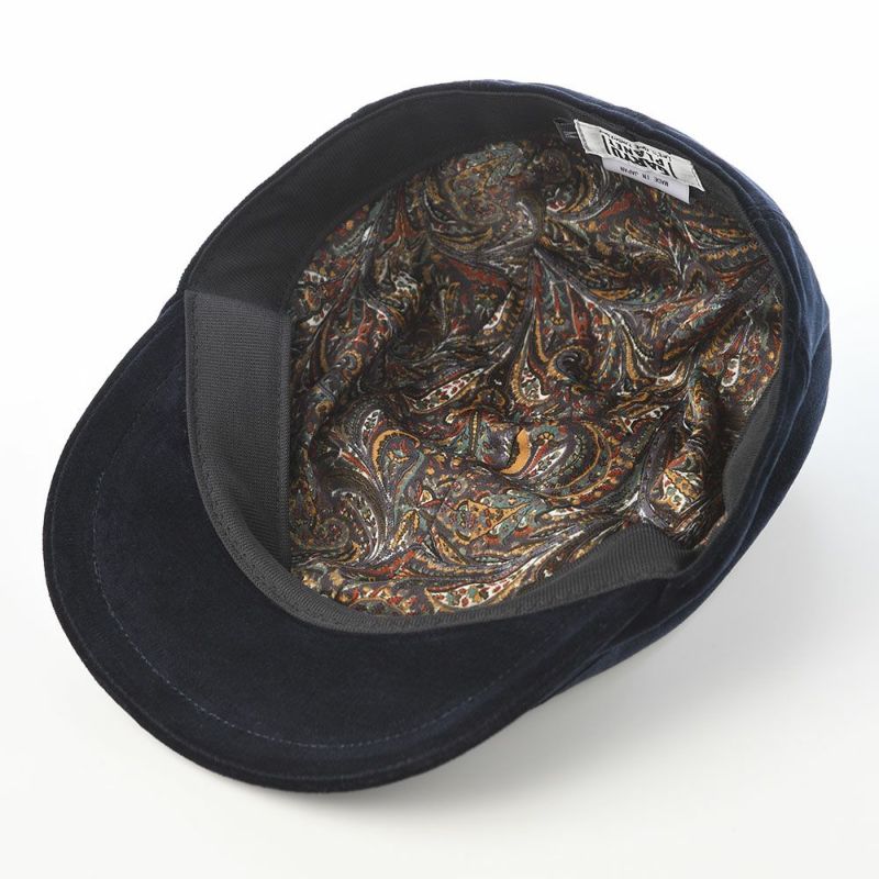 ガリュープラネットのハンチング Velvet Hunting（ベルベットハンチング）852 ネイビー