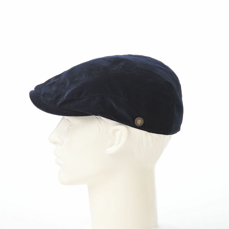 ガリュープラネットのハンチング Velvet Hunting（ベルベットハンチング）852 ネイビー