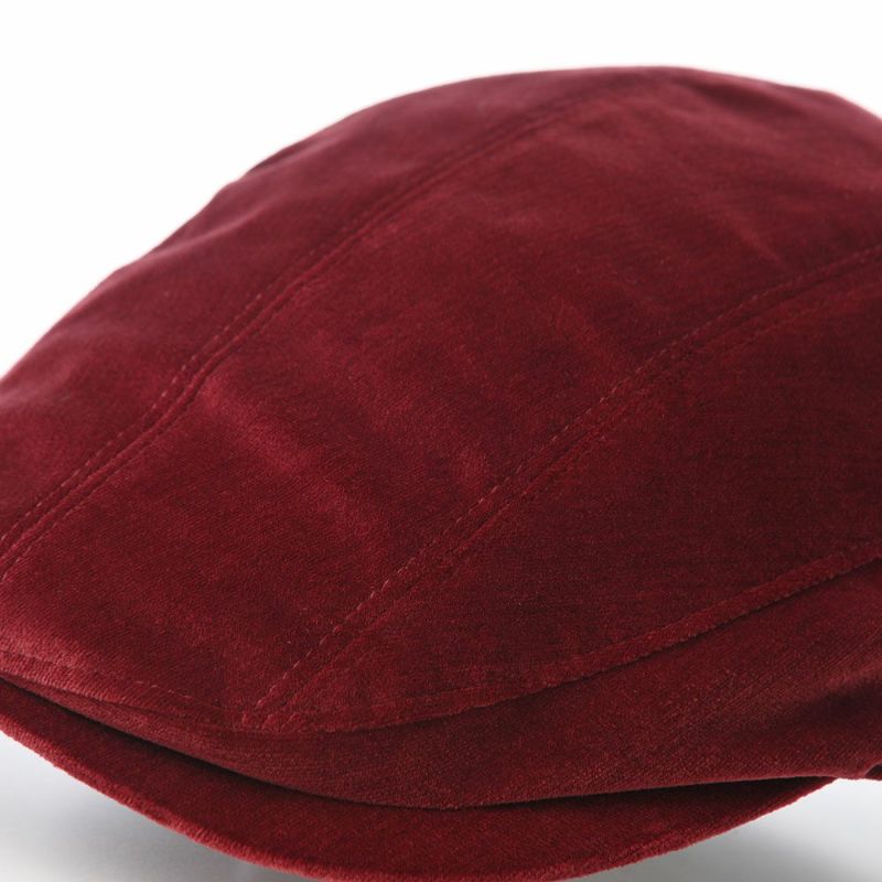 ガリュープラネットのハンチング Velvet Hunting（ベルベットハンチング）852 レッド