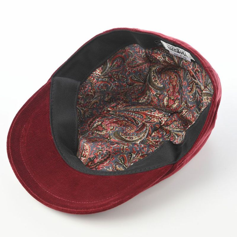 ガリュープラネットのハンチング Velvet Hunting（ベルベットハンチング）852 レッド