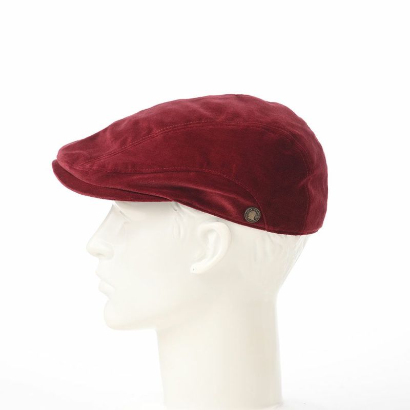 ガリュープラネットのハンチング Velvet Hunting（ベルベットハンチング）852 レッド