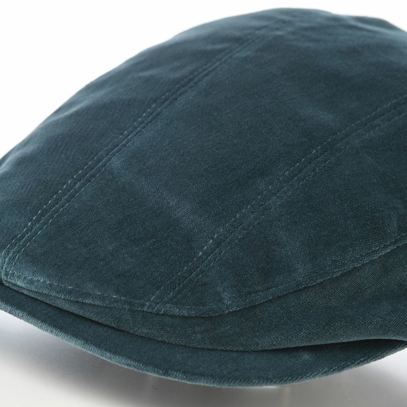 ガリュープラネットのハンチング Velvet Hunting（ベルベットハンチング）852 ターコイズ