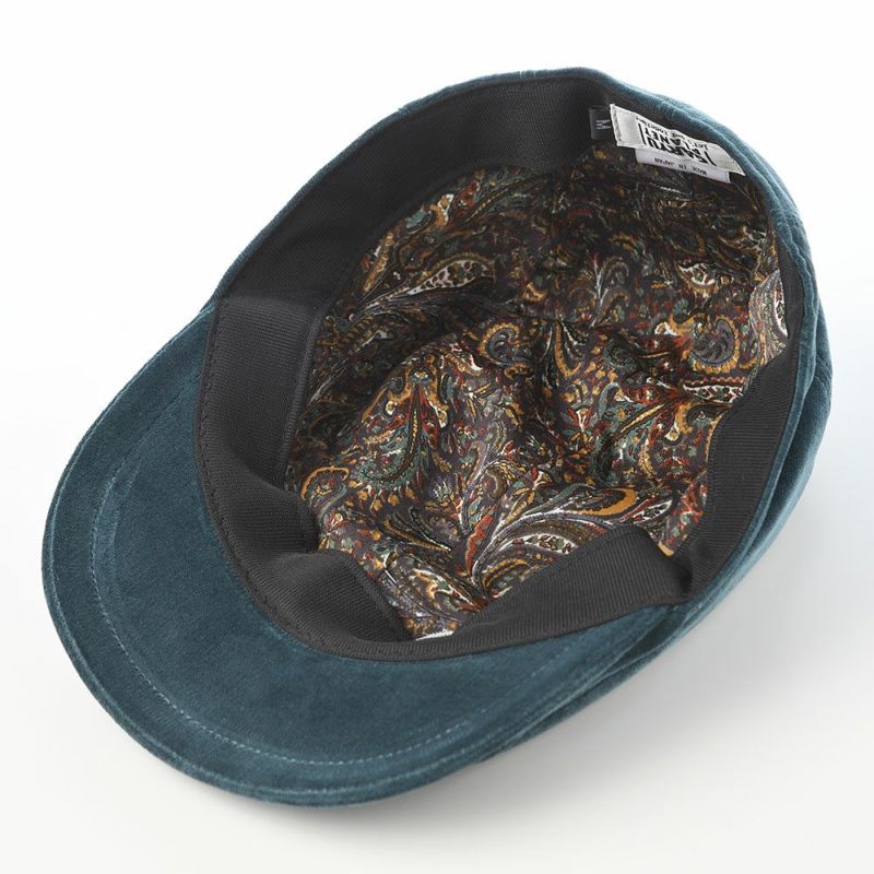 ガリュープラネットのハンチング Velvet Hunting（ベルベットハンチング）852 ターコイズ