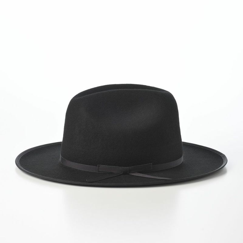 ステットソンのフェルトハット OPENROAD JP FELT HAT（オープンロード JP フェルトハット） SE826 ブラック