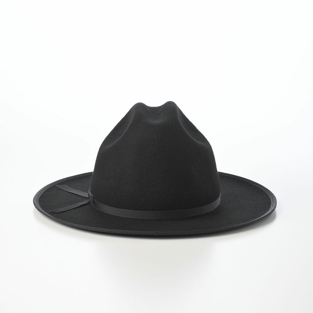 ステットソンのフェルトハット OPENROAD JP FELT HAT（オープンロード JP フェルトハット） SE826 ブラック