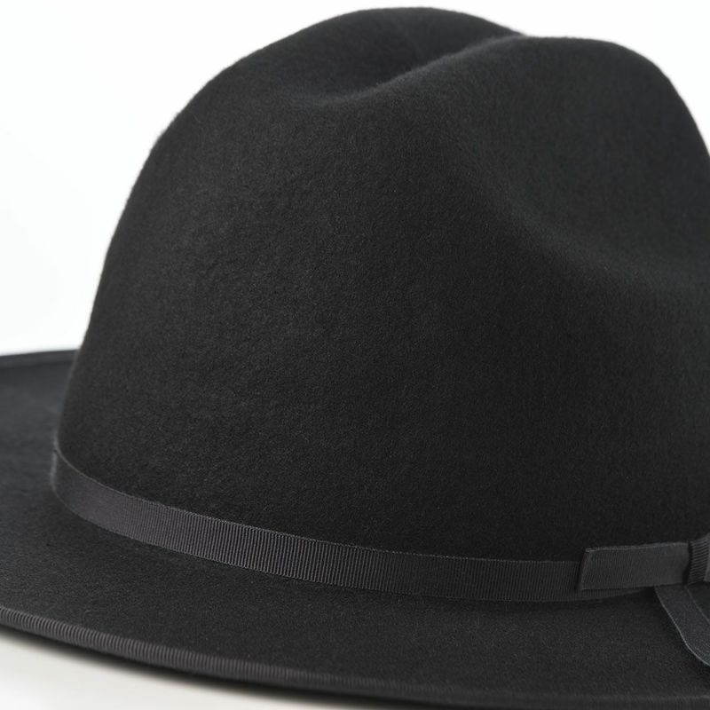 ステットソンのフェルトハット OPENROAD JP FELT HAT（オープンロード JP フェルトハット） SE826 ブラック