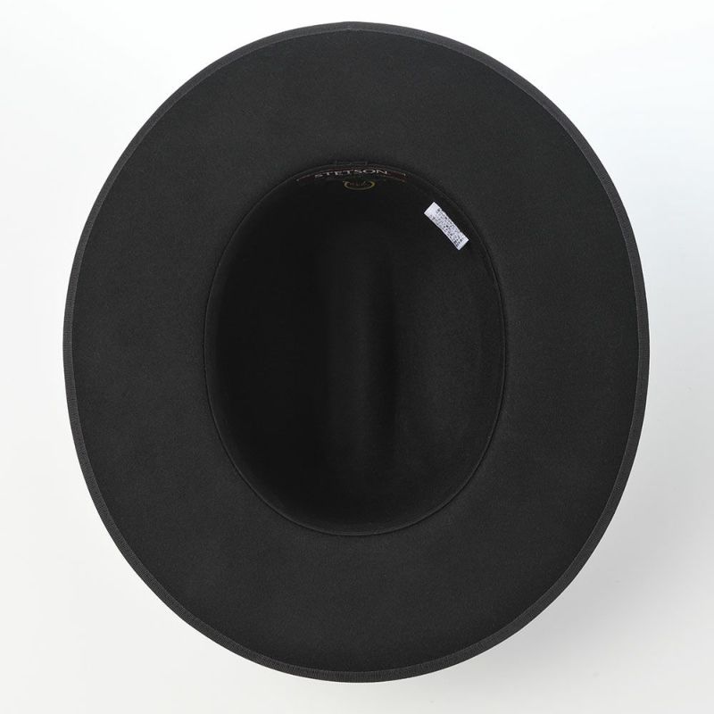 ステットソンのフェルトハット OPENROAD JP FELT HAT（オープンロード JP フェルトハット） SE826 ブラック