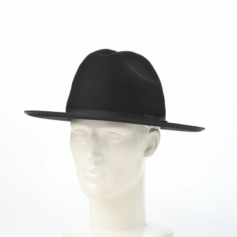 ステットソンのフェルトハット OPENROAD JP FELT HAT（オープンロード JP フェルトハット） SE826 ブラック