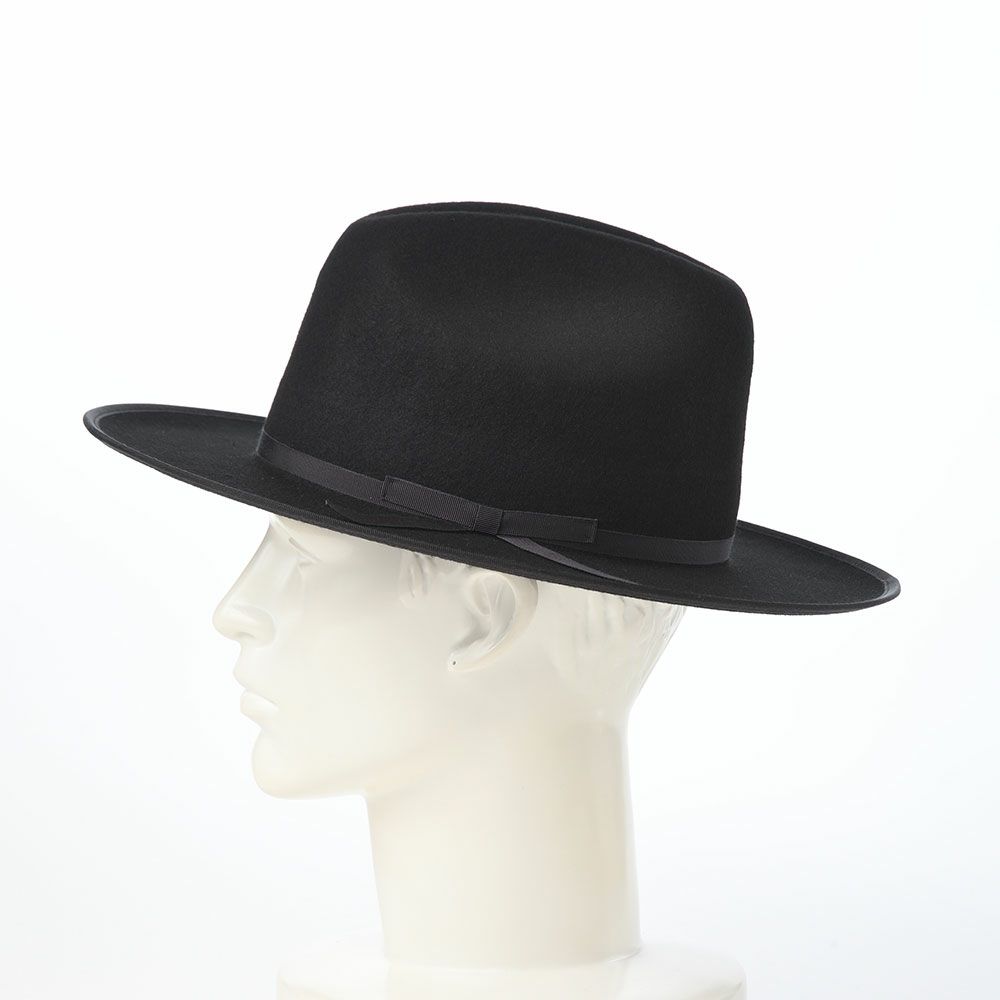 ステットソンのフェルトハット OPENROAD JP FELT HAT（オープンロード JP フェルトハット） SE826 ブラック