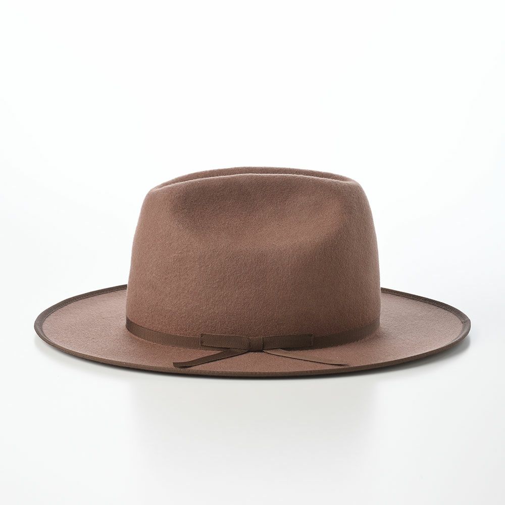 ステットソンのフェルトハット OPENROAD JP FELT HAT（オープンロード JP フェルトハット） SE826 ブラウン