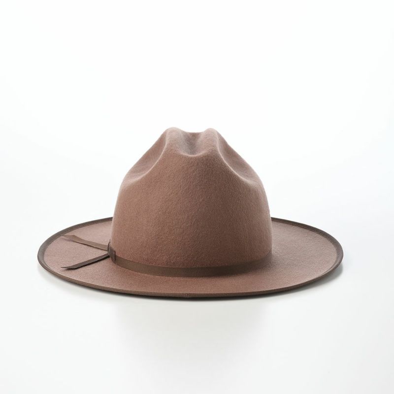 ステットソンのフェルトハット OPENROAD JP FELT HAT（オープンロード JP フェルトハット） SE826 ブラウン