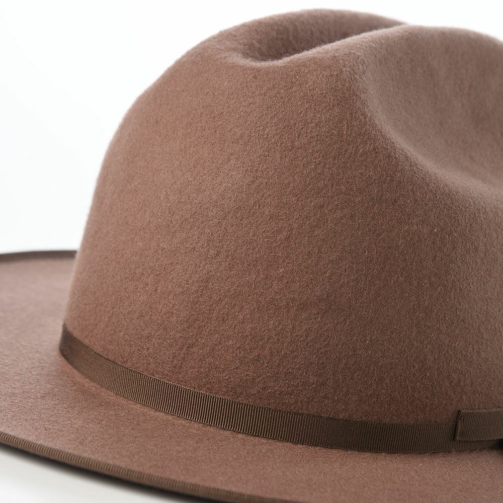 ステットソンのフェルトハット OPENROAD JP FELT HAT（オープンロード JP フェルトハット） SE826 ブラウン