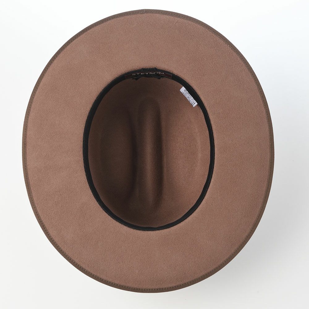 ステットソンのフェルトハット OPENROAD JP FELT HAT（オープンロード JP フェルトハット） SE826 ブラウン