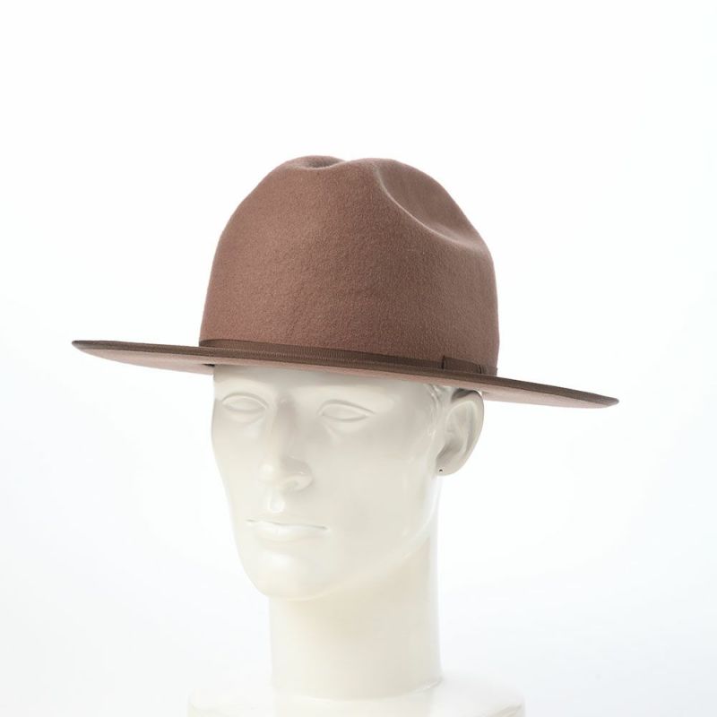 ステットソンのフェルトハット OPENROAD JP FELT HAT（オープンロード JP フェルトハット） SE826 ブラウン