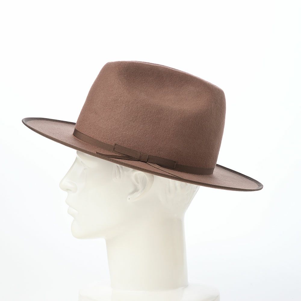 ステットソンのフェルトハット OPENROAD JP FELT HAT（オープンロード JP フェルトハット） SE826 ブラウン