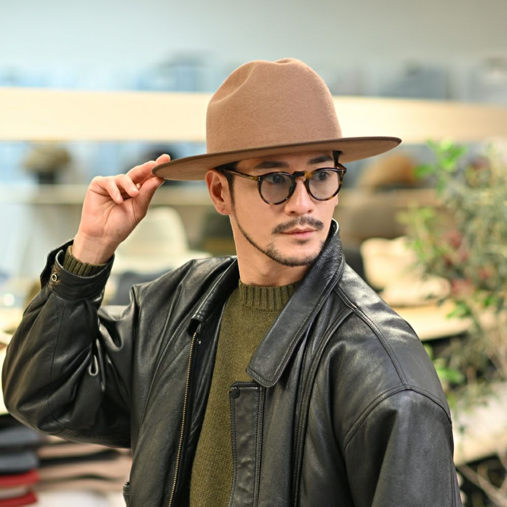 ステットソン フェルトハット オープンロード 楽天市場】STETSON ステットソン 中折れハット 帽子 ブランド フェルト