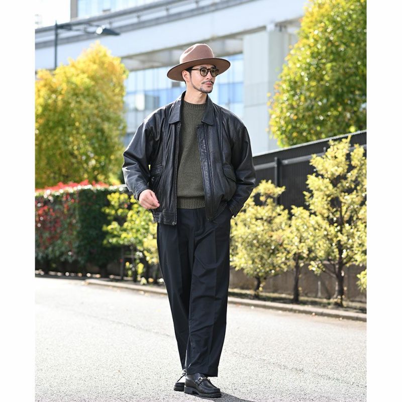 ステットソンのフェルトハット OPENROAD JP FELT HAT（オープンロード JP フェルトハット） SE826 ブラウン