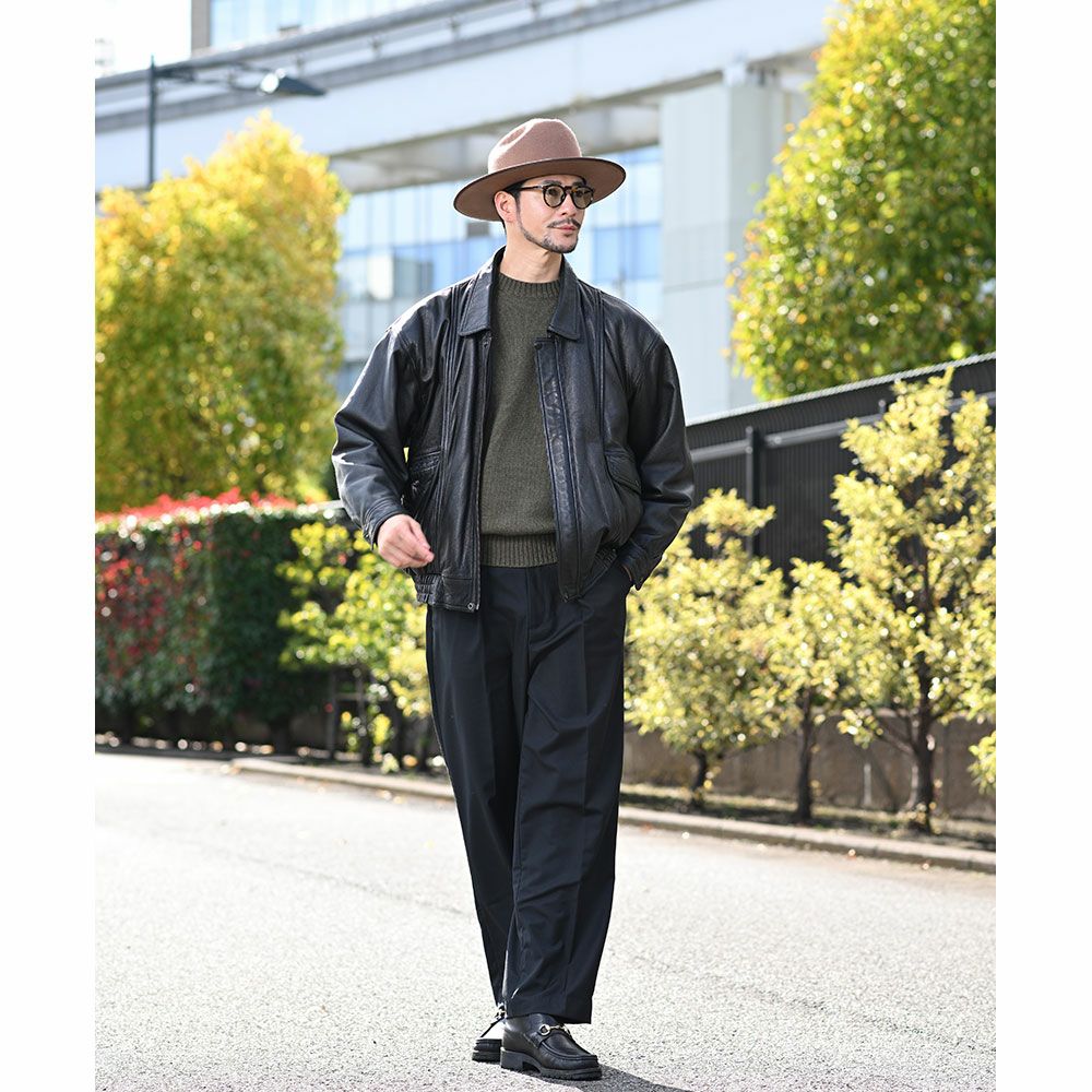 ステットソンのフェルトハット OPENROAD JP FELT HAT（オープンロード JP フェルトハット） SE826 ブラウン