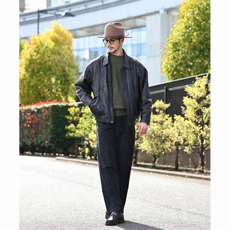 ステットソンのフェルトハット OPENROAD JP FELT HAT（オープンロード JP フェルトハット） SE826 ブラウン