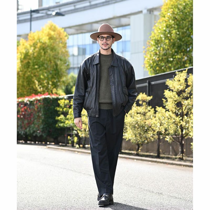 ステットソンのフェルトハット OPENROAD JP FELT HAT（オープンロード JP フェルトハット） SE826 ブラウン